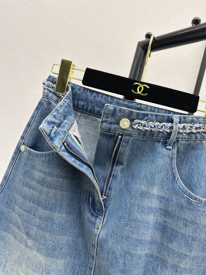 Chan 25ss denim skirt