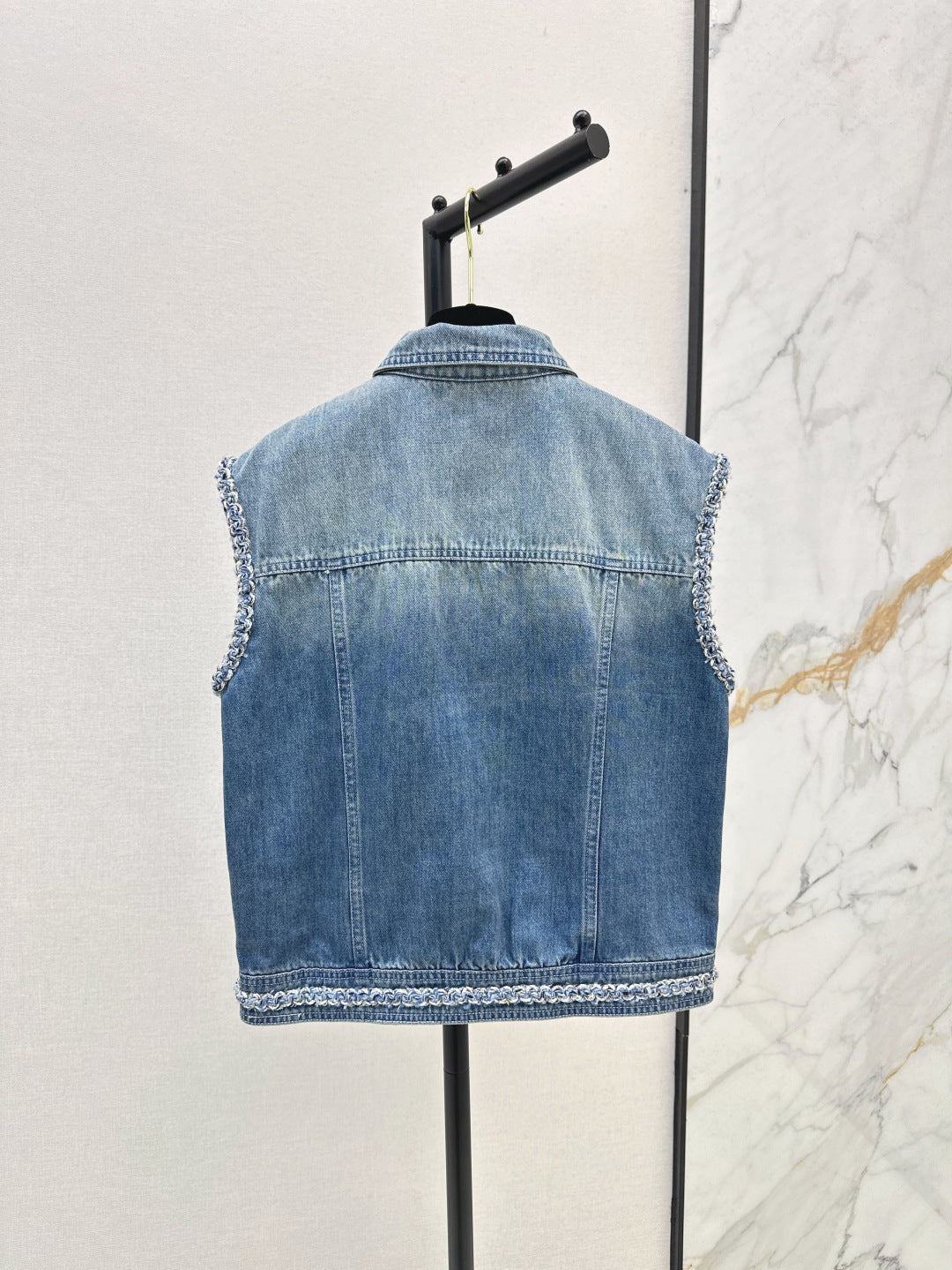 Chan 25ss denim vest