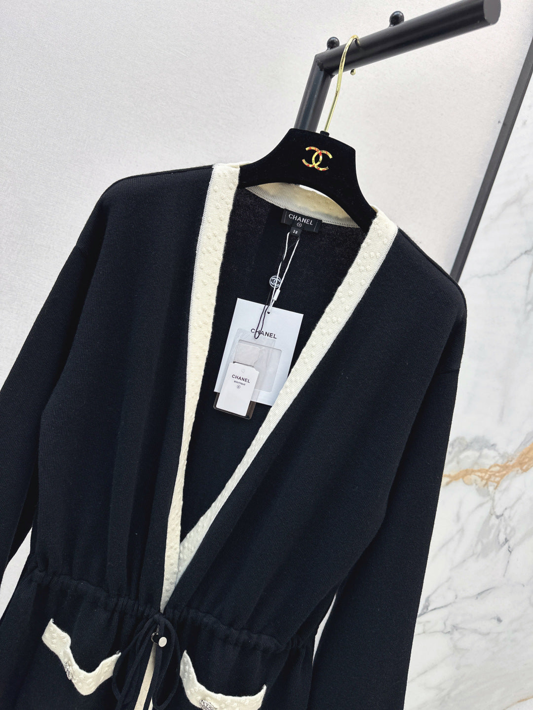 Chan 25ss knit cardigan