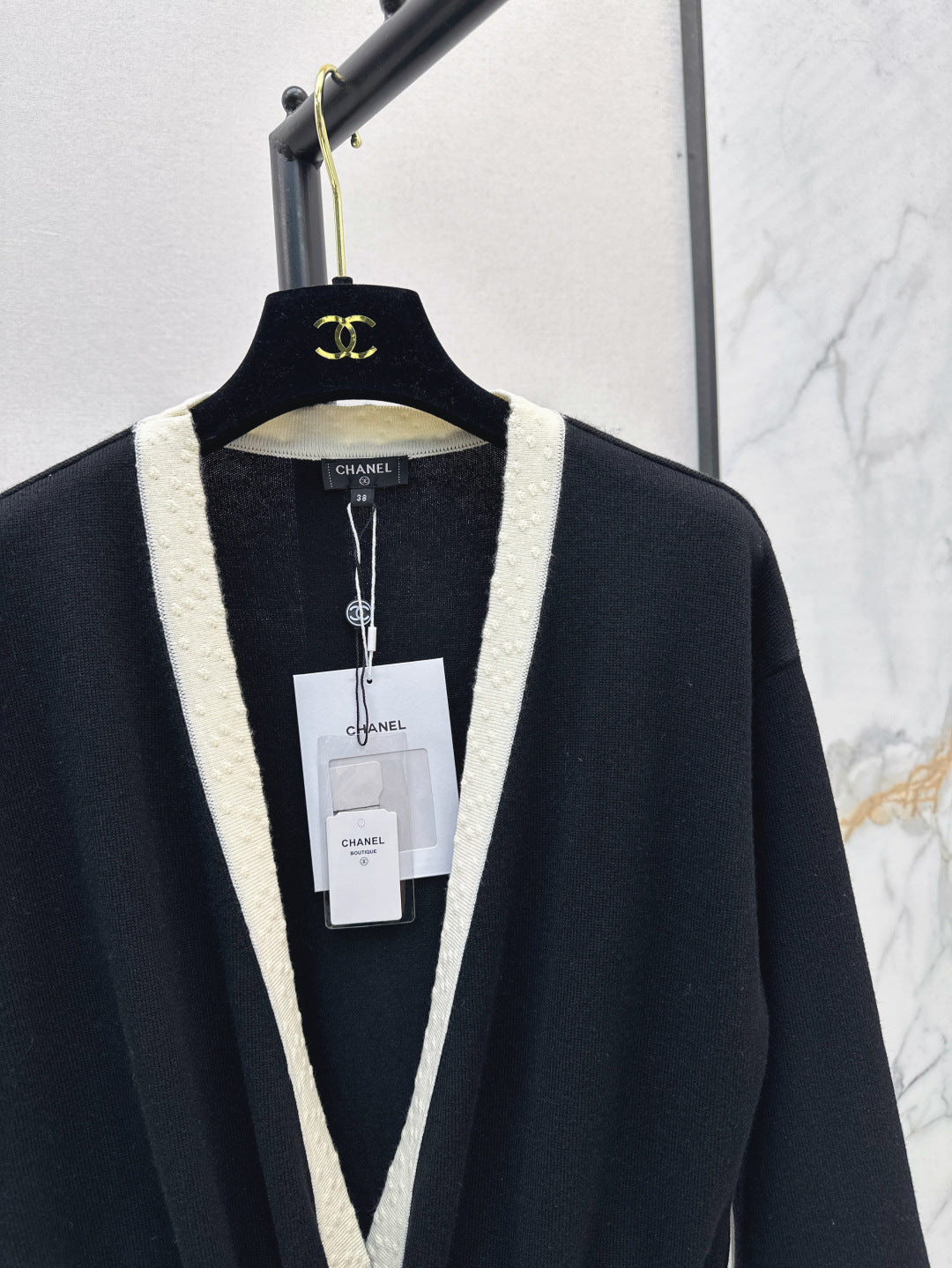 Chan 25ss knit cardigan