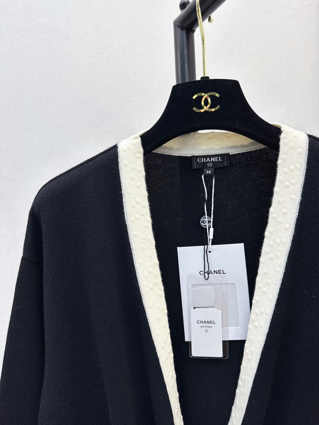 Chan 25ss knit cardigan
