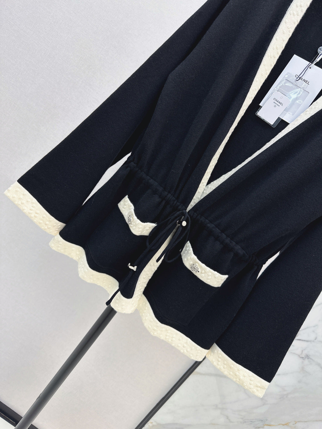 Chan 25ss knit cardigan