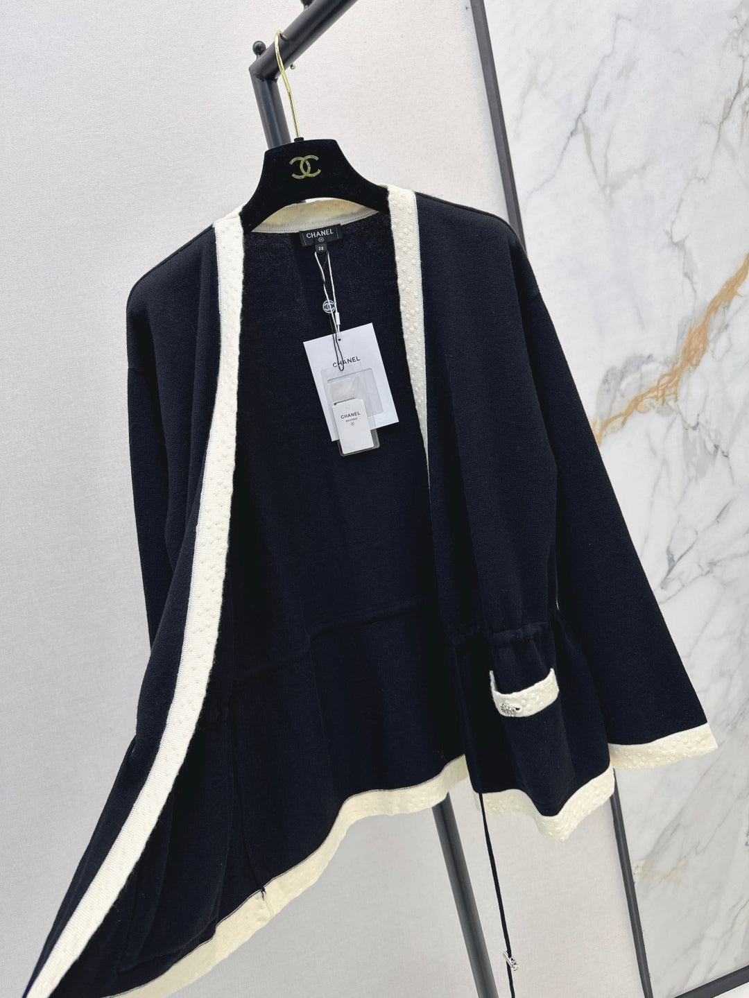 Chan 25ss knit cardigan