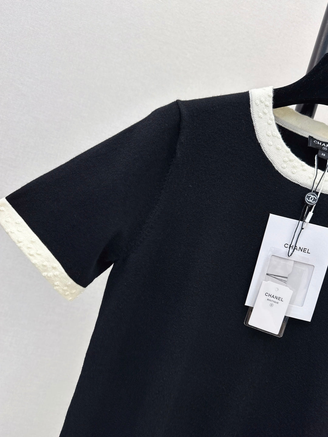 Chan 25ss knit dress