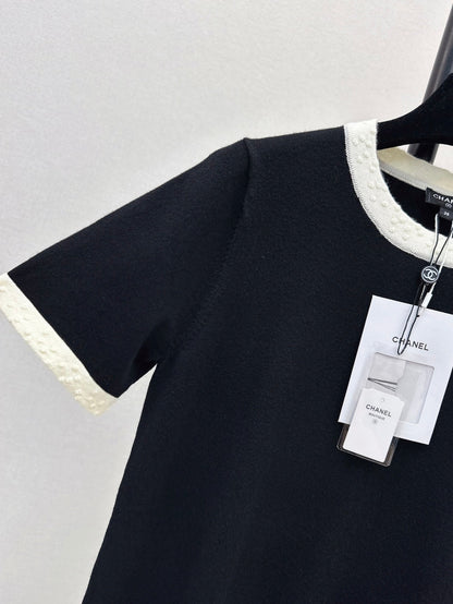 Chan 25ss knit dress