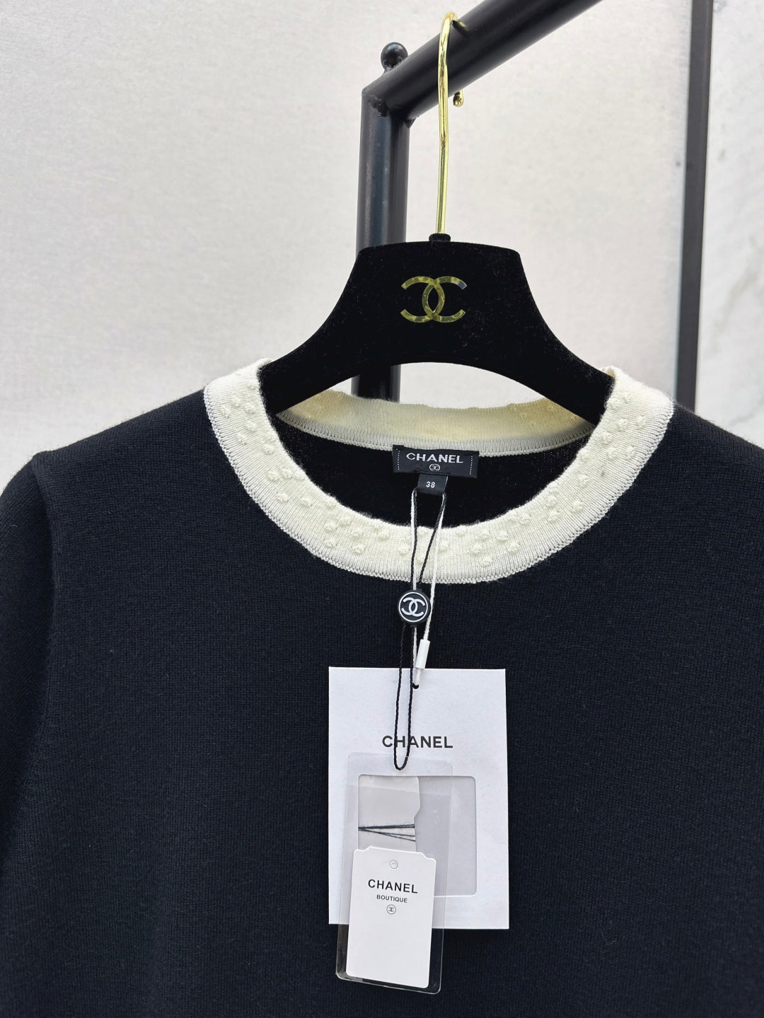 Chan 25ss knit dress