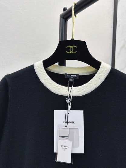 Chan 25ss knit dress