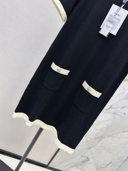 Chan 25ss knit dress