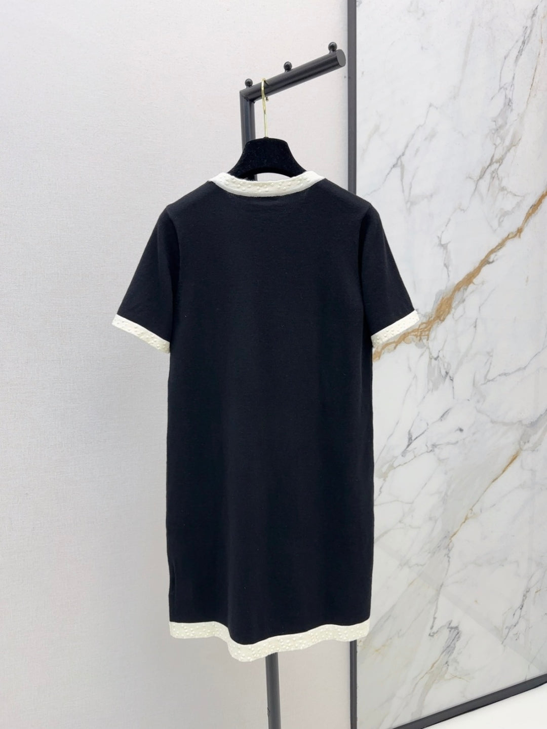 Chan 25ss knit dress