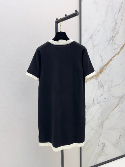 Chan 25ss knit dress