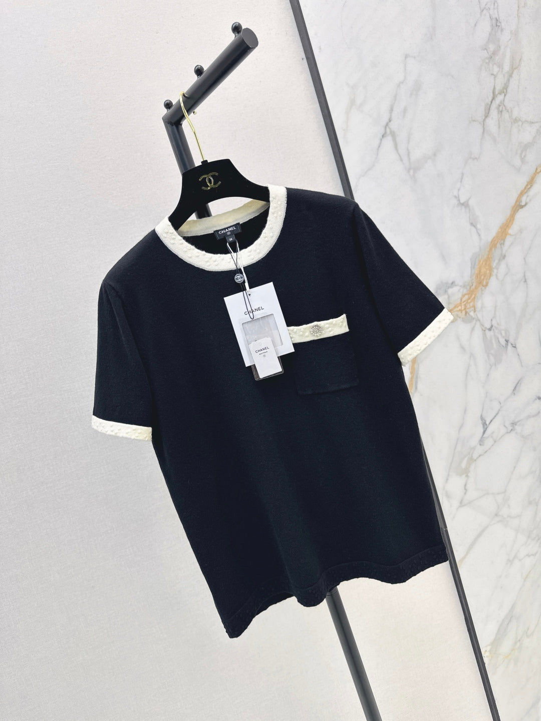Chan 25ss knit shirt