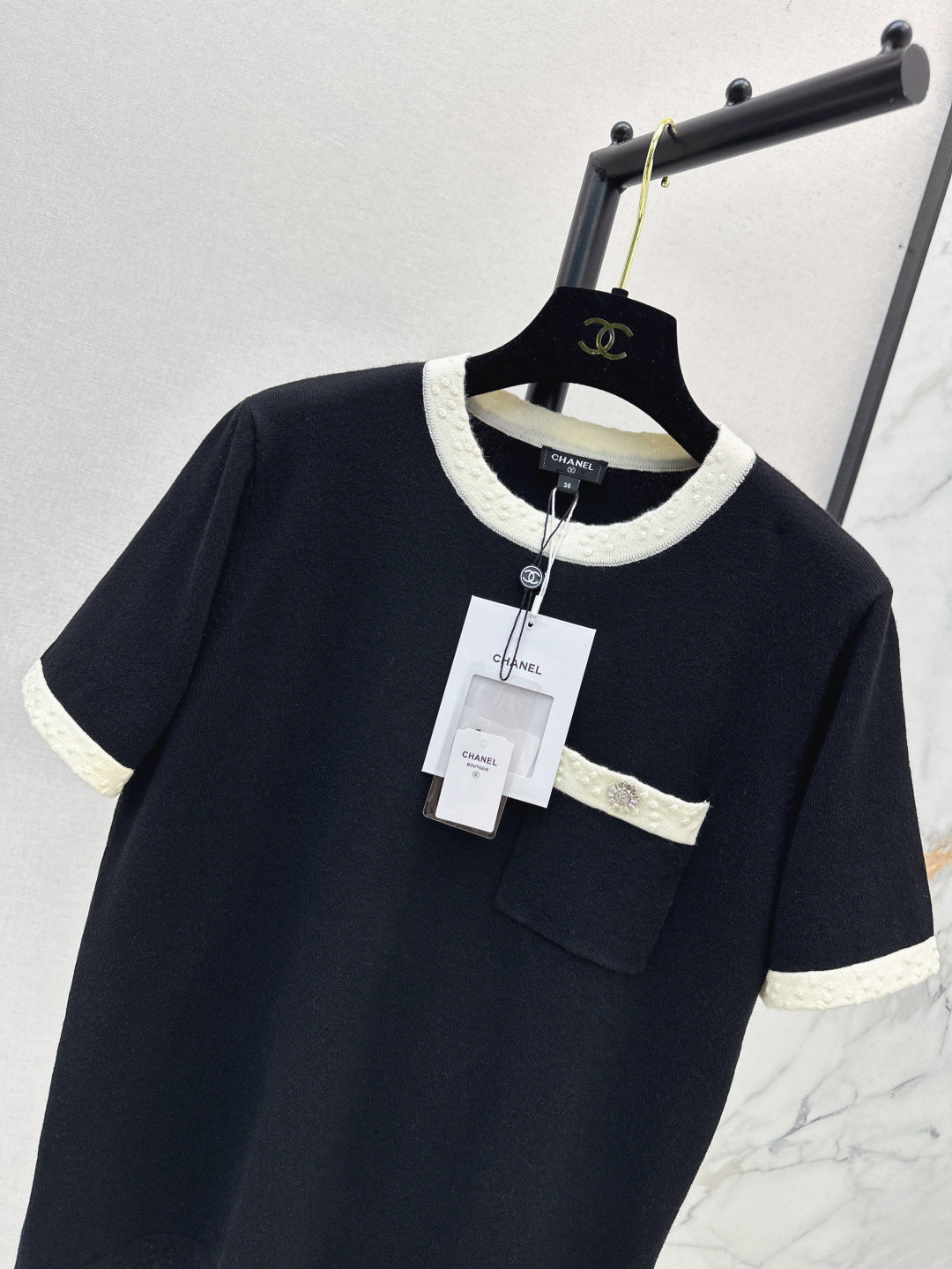 Chan 25ss knit shirt