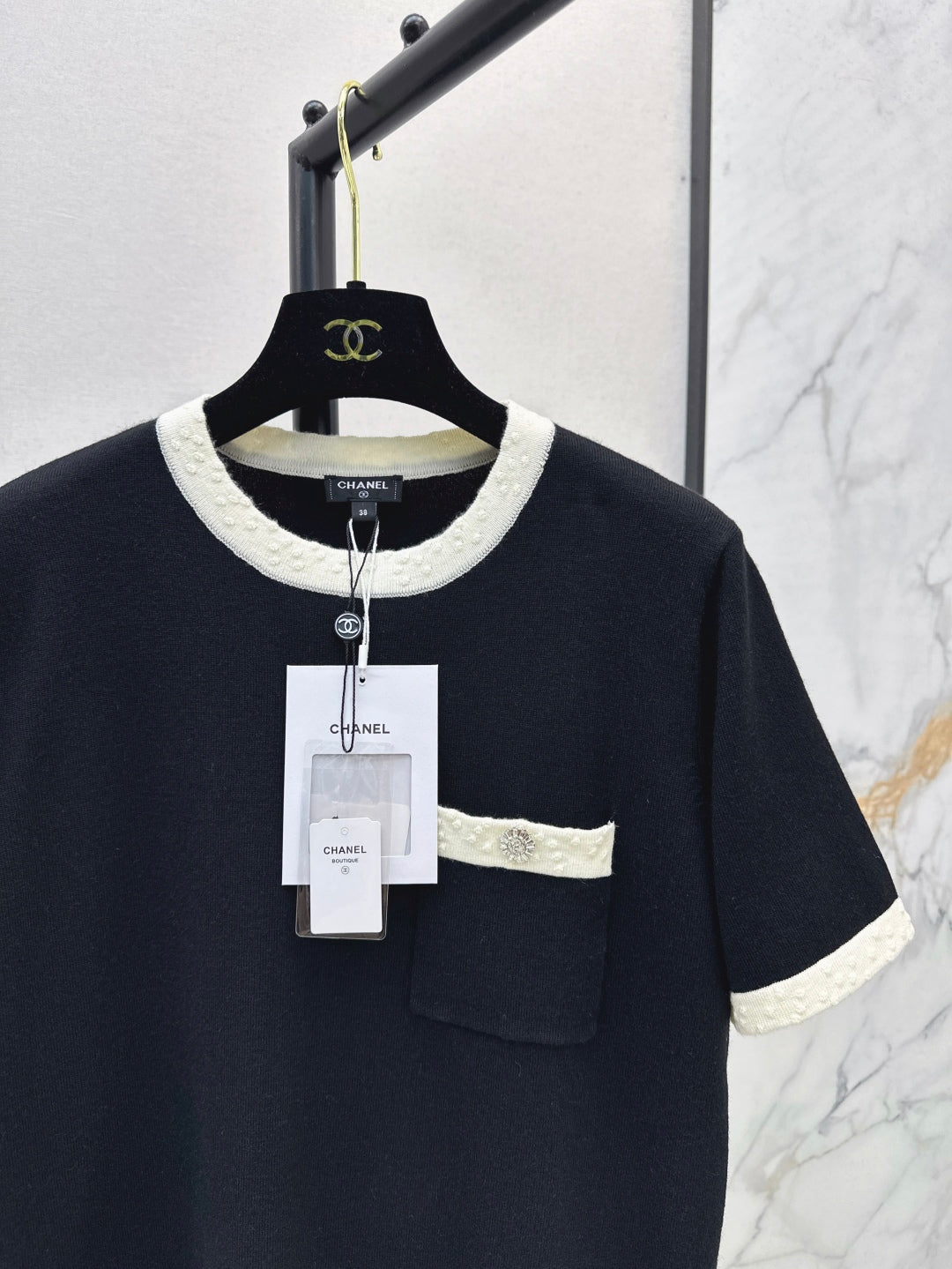 Chan 25ss knit shirt