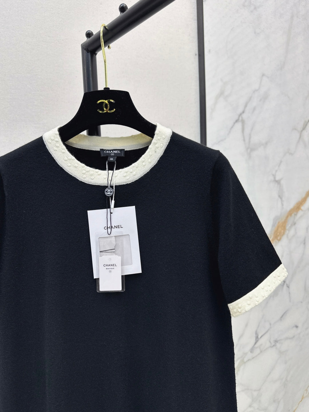 Chan 25ss knit shirt