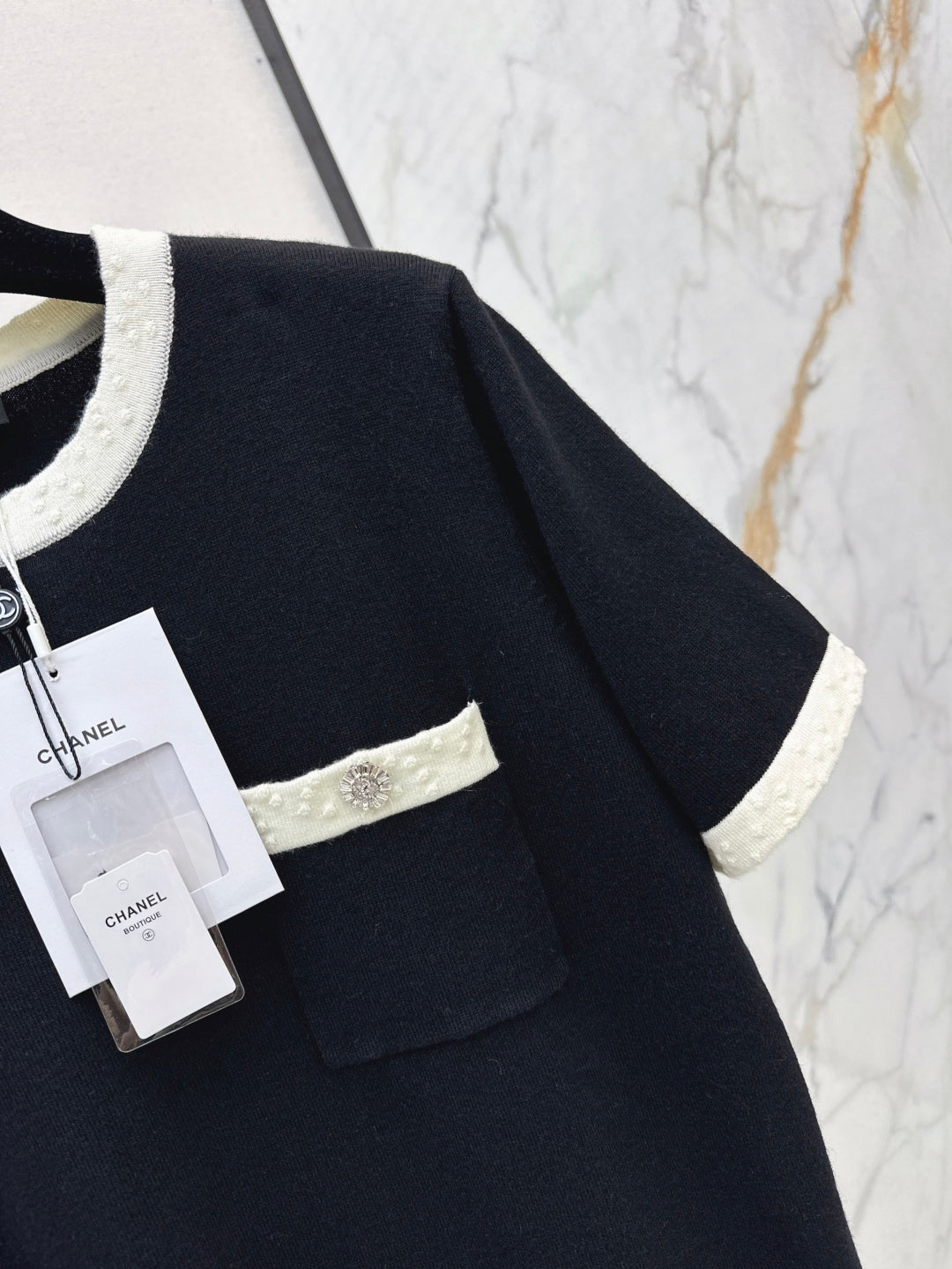 Chan 25ss knit shirt