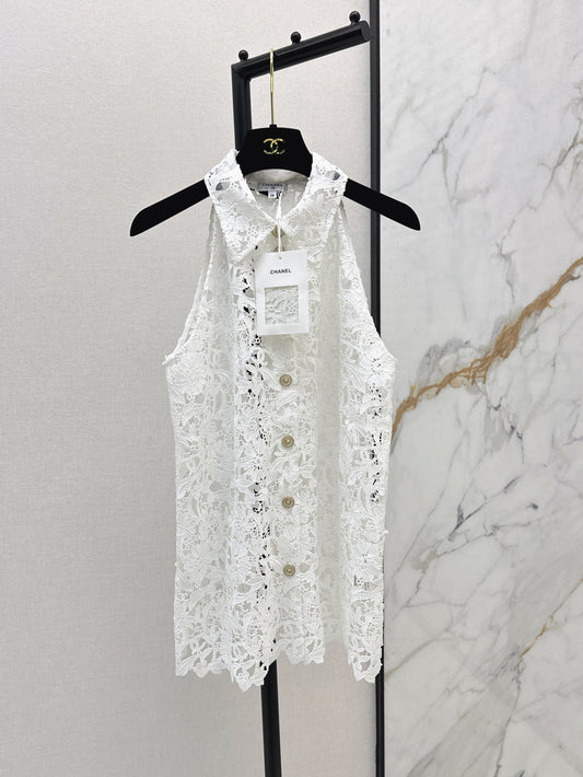 Chan 25ss embroidered shirt