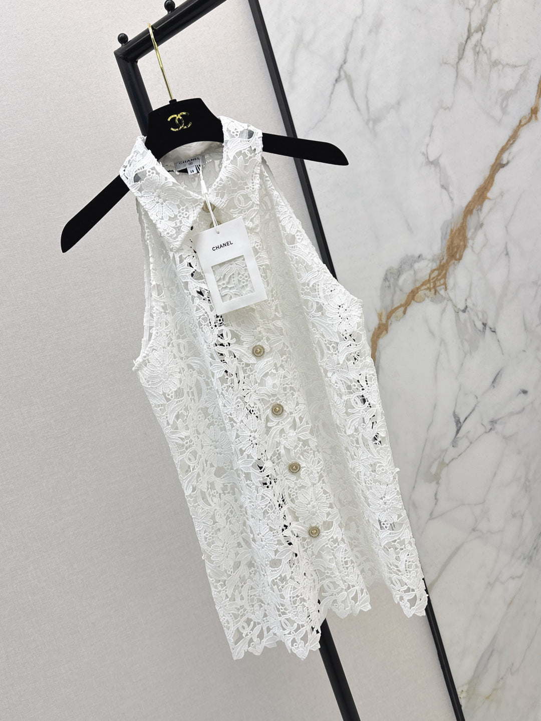 Chan 25ss embroidered shirt