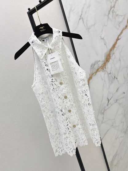 Chan 25ss embroidered shirt