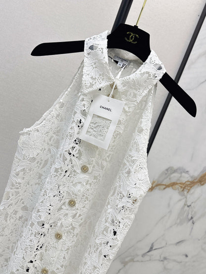 Chan 25ss embroidered shirt