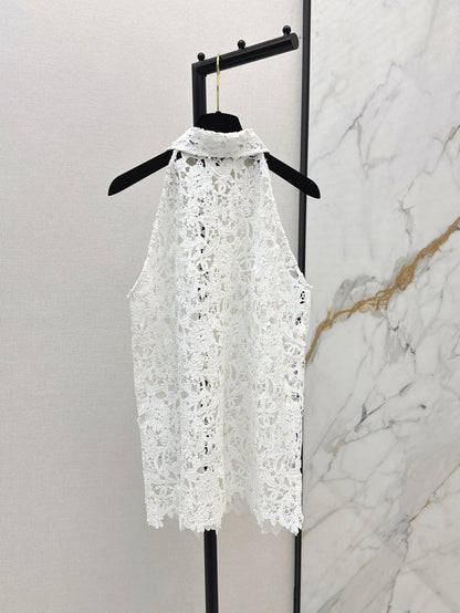 Chan 25ss embroidered shirt