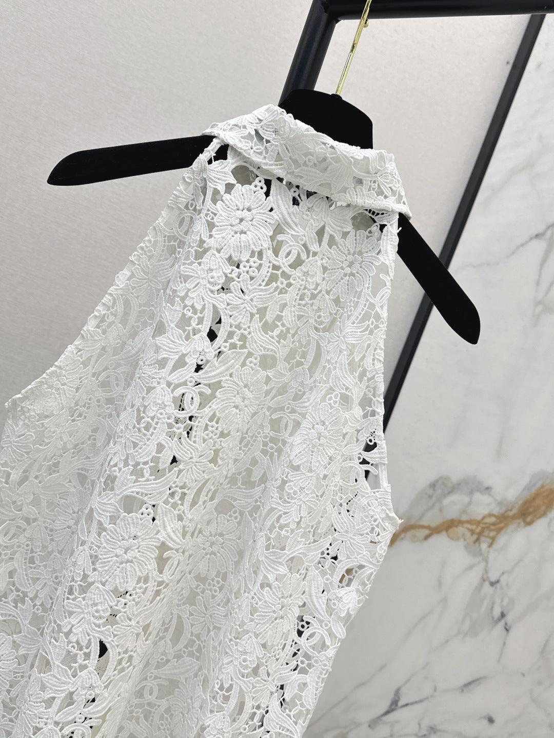 Chan 25ss embroidered shirt