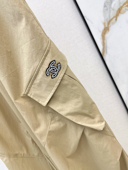 Chan 25ss cargo pants