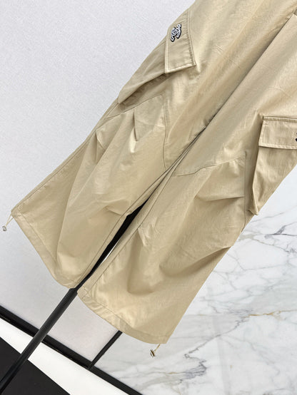 Chan 25ss cargo pants