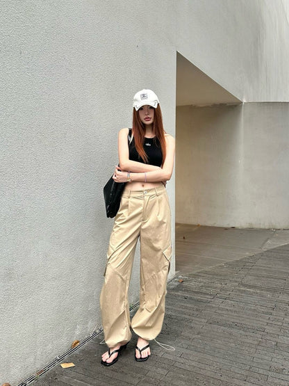 Chan 25ss cargo pants