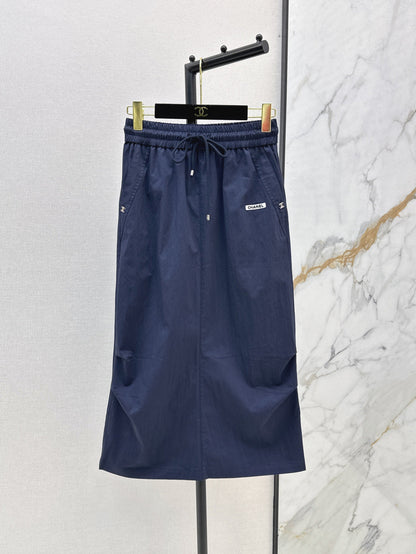 Chan 25ss cargo skirt