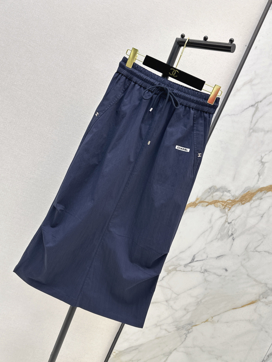 Chan 25ss cargo skirt