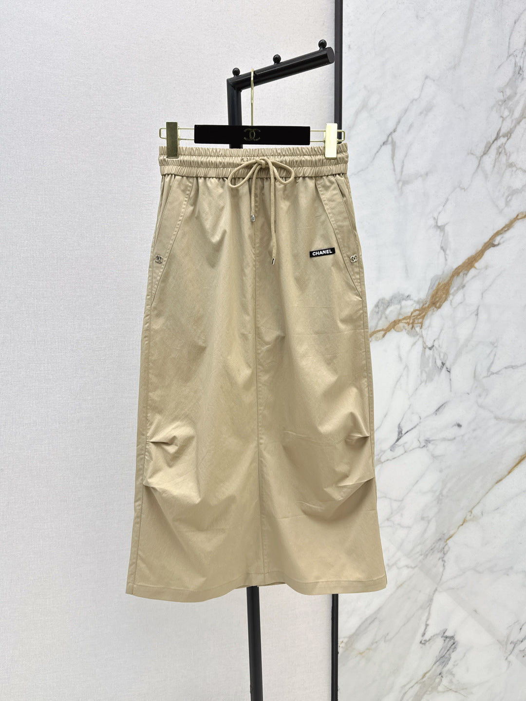 Chan 25ss cargo skirt