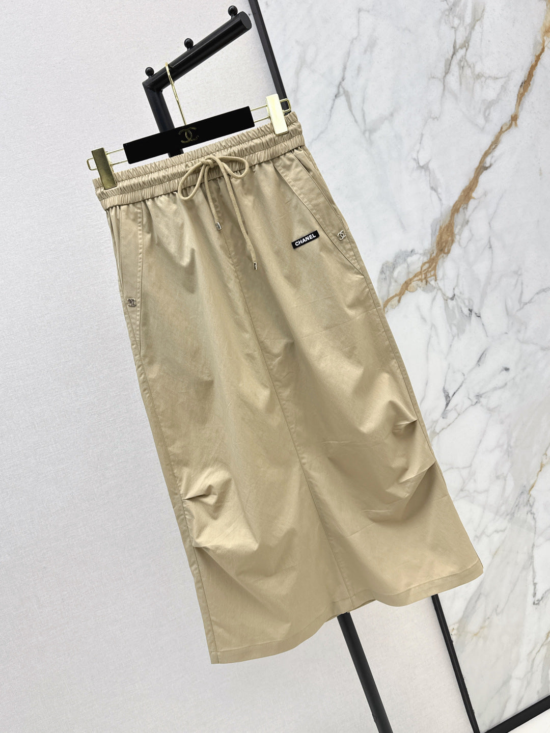 Chan 25ss cargo skirt
