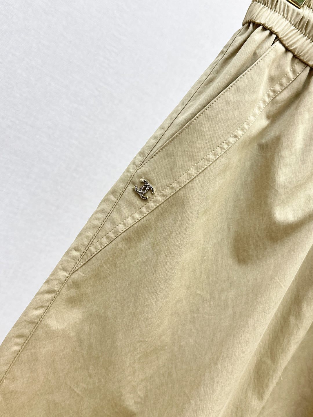 Chan 25ss cargo skirt