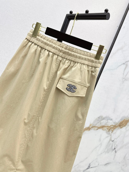 Chan 25ss cargo skirt