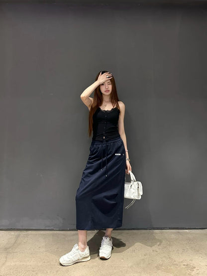 Chan 25ss cargo skirt