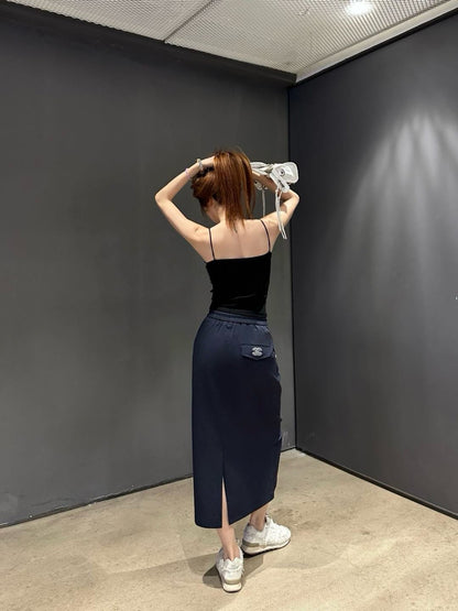 Chan 25ss cargo skirt