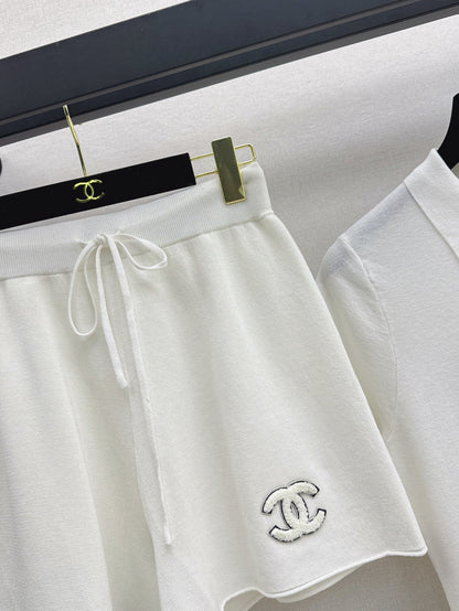 Chan 25ss knit suit