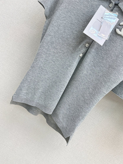 Chan 25ss knit suit