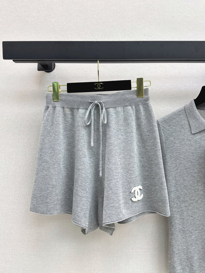 Chan 25ss knit suit