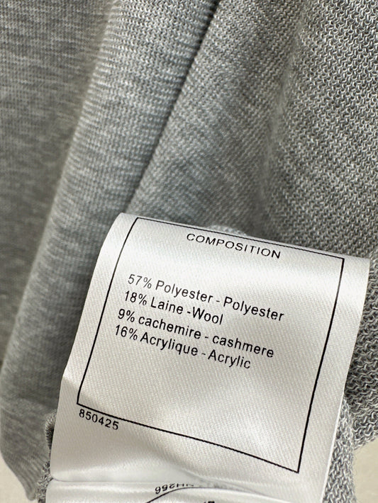Chan 25ss knit suit