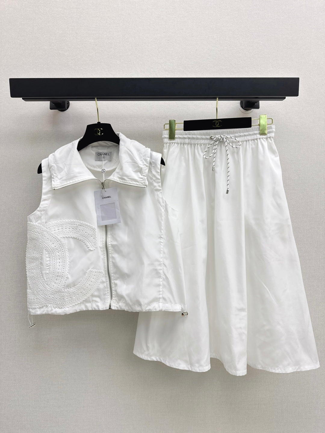 Chan 25ss embroidered suit