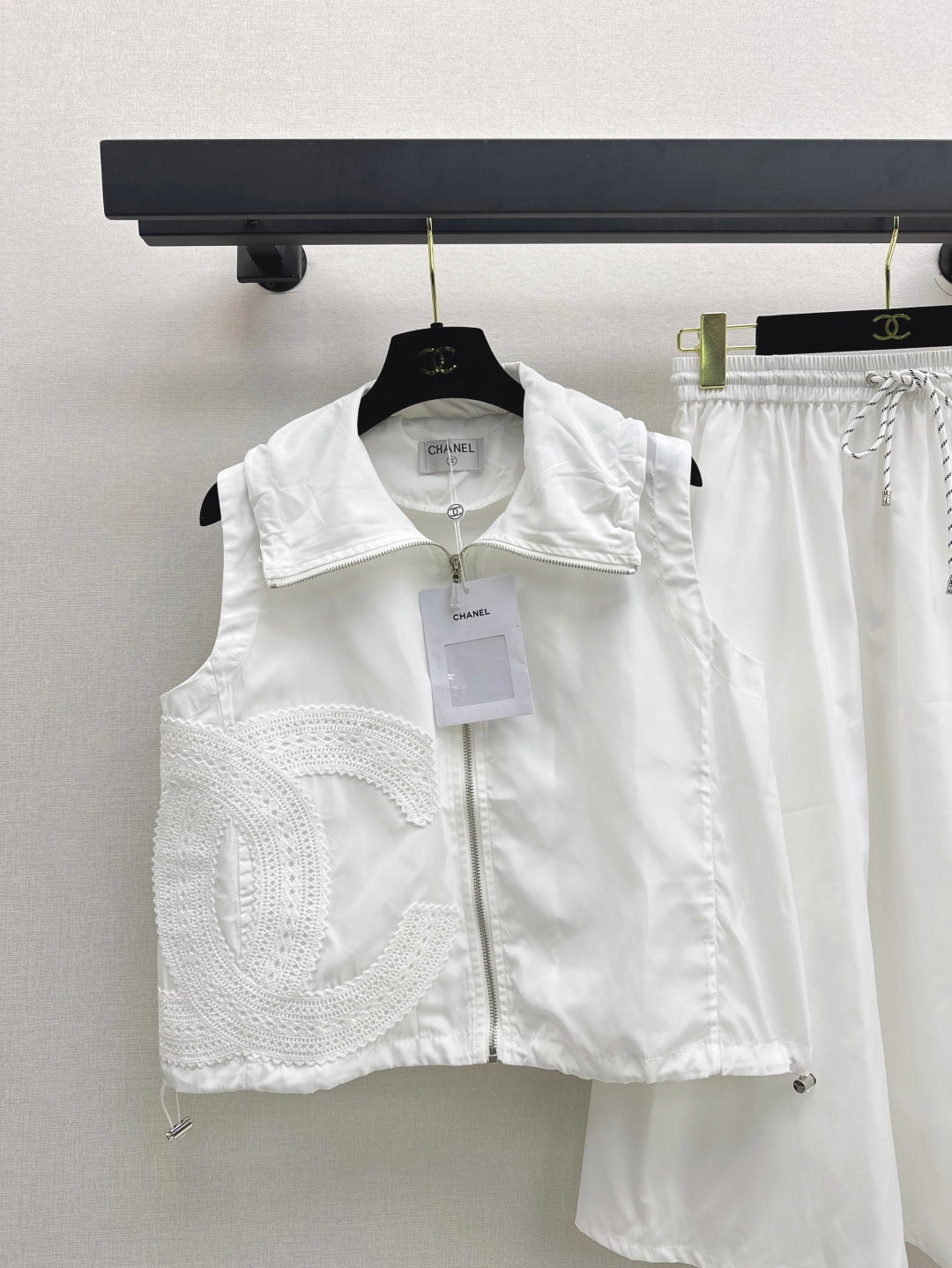 Chan 25ss embroidered suit