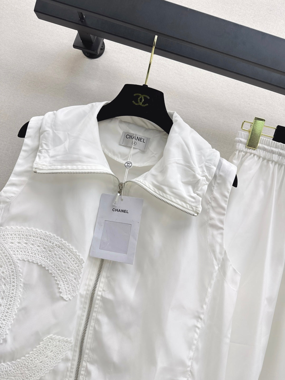 Chan 25ss embroidered suit