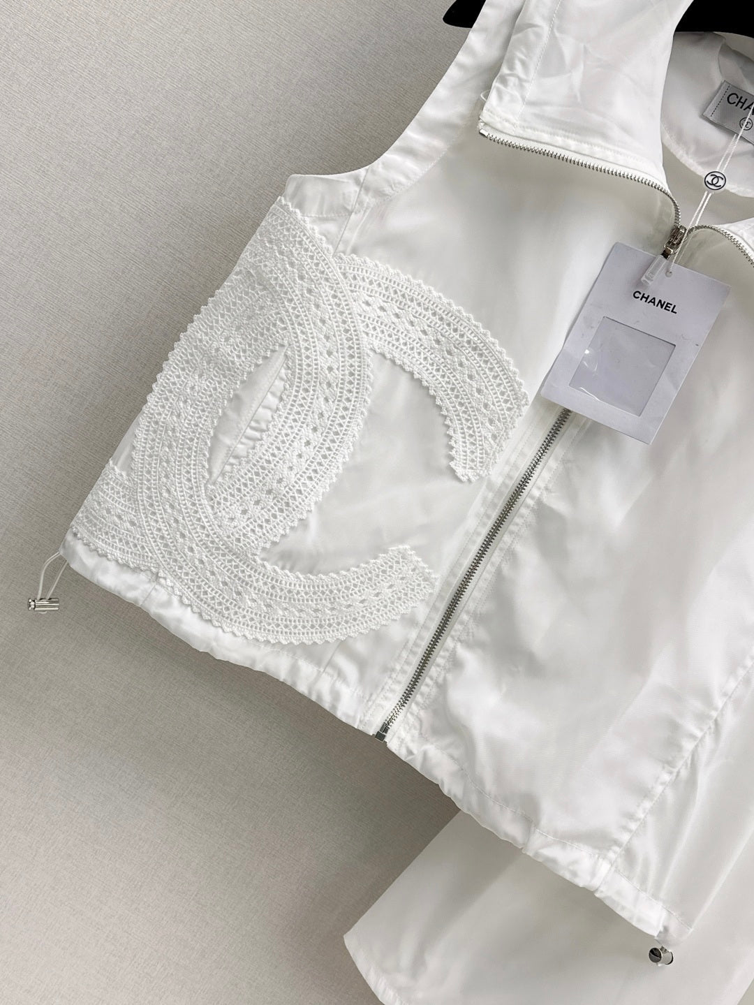 Chan 25ss embroidered suit