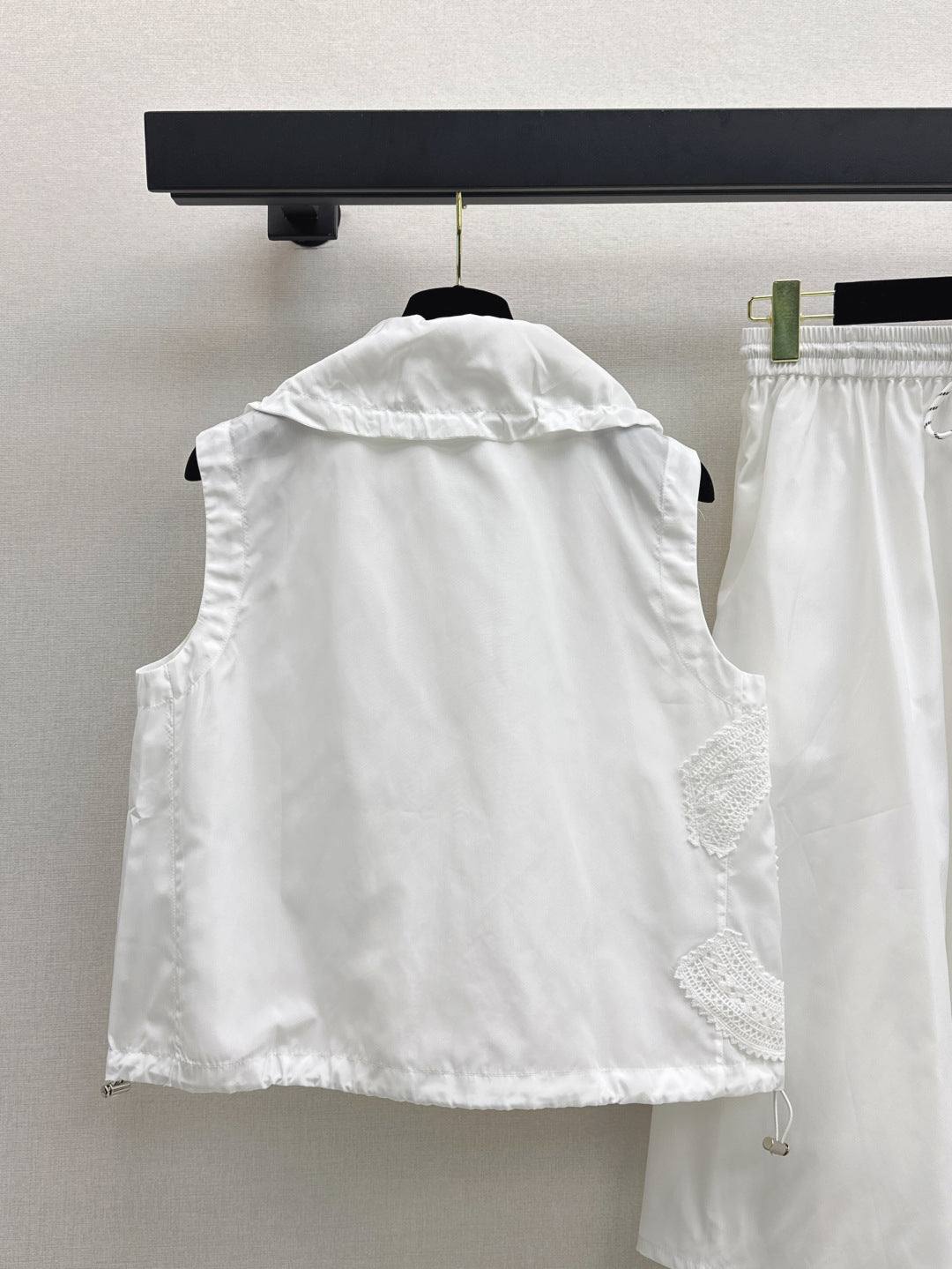 Chan 25ss embroidered suit