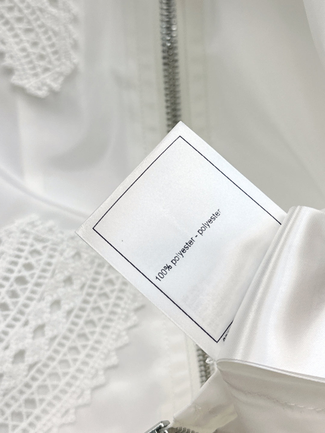 Chan 25ss embroidered suit