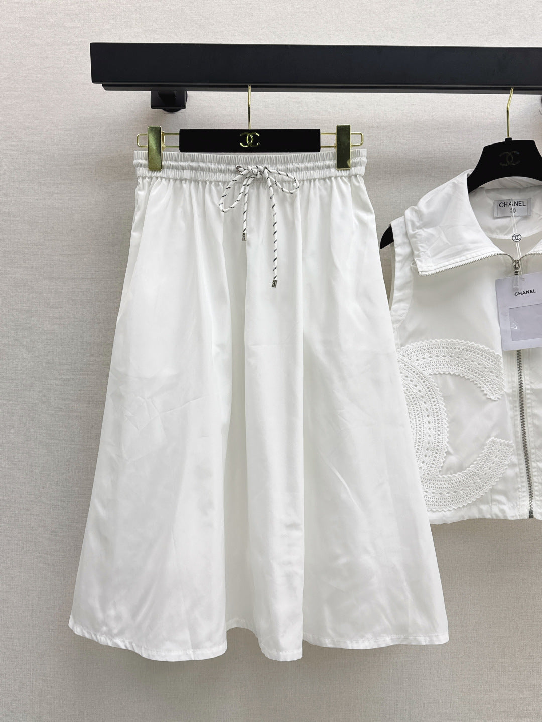 Chan 25ss embroidered suit
