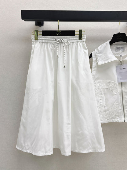 Chan 25ss embroidered suit