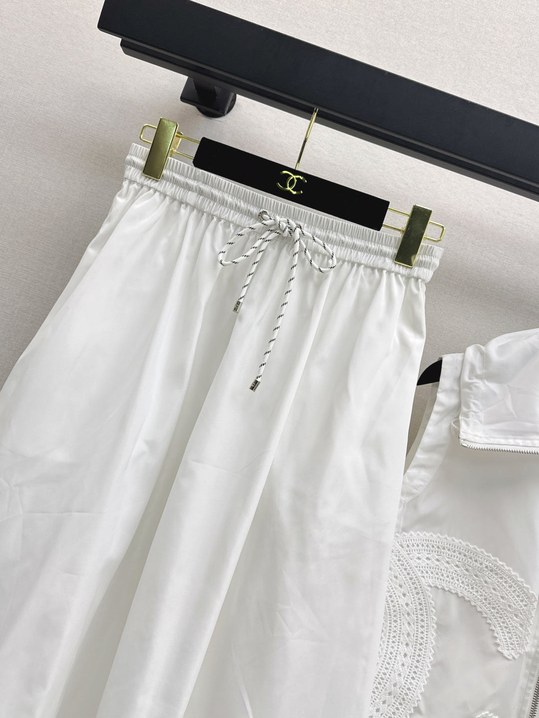 Chan 25ss embroidered suit