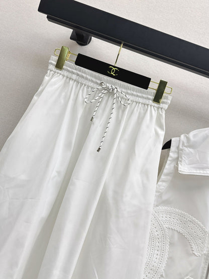 Chan 25ss embroidered suit